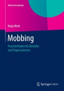 Cover-Bild zum Titel 'Mobbing' von 'Katja Merk'