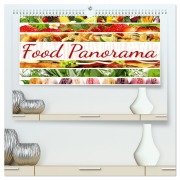 Food Panorama - Küchenkalender 2026 (hochwertiger Premium Wandkalender 2026 DIN A2 quer), Kunstdruck in Hochglanz - Georg Hergenhan