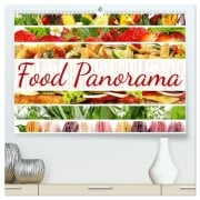 Cover-Bild zum Titel 'Food Panorama - Küchenkalender 2026 (hochwertiger Premium Wandkalender 2026 DIN A2 quer), Kunstdruck in Hochglanz' von 'Georg Hergenhan'