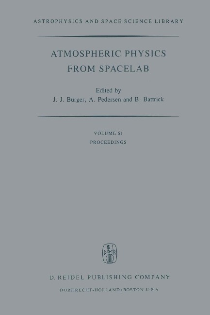 Atmospheric Physics from Spacelab - 