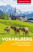 Cover-Bild zum Titel 'TRESCHER Reiseführer Vorarlberg' von 'Gunnar Strunz'