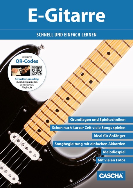 E-Gitarrenschule/mit QR-Code - 
