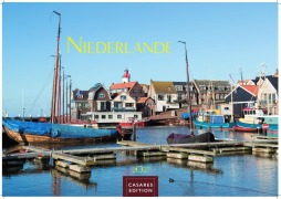 Cover-Bild zum Titel 'Niederlande Kalender 2027 - Wandkalender | Fotokalender Mitteleuropa 35x50cm Grosses Format - Entdecken Sie die schönsten Sehenswürdigkeiten der Niederlande' von ''