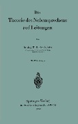 Cover-Bild zum Titel 'Die Theorie des Nebensprechens auf Leitungen' von 'Wilhelm Klein'