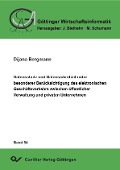 Cover-Bild zum Titel 'Datenschutz und Datensicherheit unter besonderer Berücksichtigung des elektronischen Geschäftsverkehrs zwischen öffentlicher Verwaltung und privaten Unternehmen' von ''