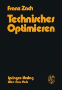 Cover-Bild zum Titel 'Technisches Optimieren' von 'F. Zach'