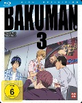 Cover-Bild zum Titel 'Bakuman' von 'Tsugumi Ôba, Seishi Minakami, Tsutomu Kamishiro, Reiko Yoshida, Duane Johnson'