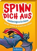 Cover-Bild zum Titel 'Spinn dich aus - Fantasiegeschichten' von 'Jens Schumacher, Maja ¿Imuni¿'