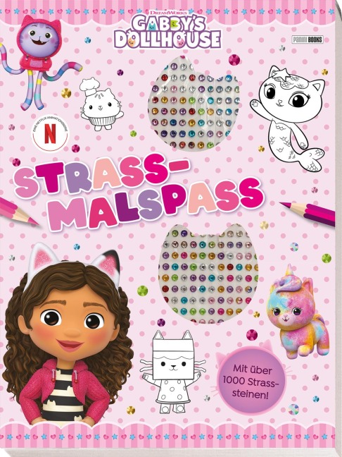 Gabby's Dollhouse: Mein Strass-Malspaß - Panini