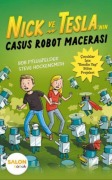 Cover-Bild zum Titel 'Nick ve Teslanin Casus Robot Macerasi' von 'Bob Pflugfelder'