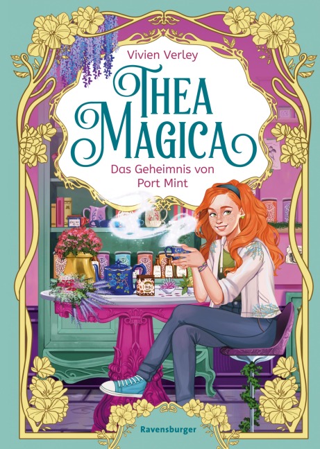 Thea Magica, Band 1 - Das Geheimnis von Port Mint - Vivien Verley