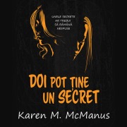 Cover-Bild zum Titel 'Doi pot ¿ine un secret' von 'Karen M. McManus'