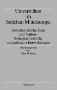 Cover-Bild zum Titel 'Universitäten im östlichen Mitteleuropa' von ''