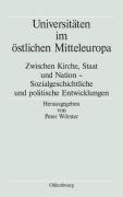 Cover-Bild zum Titel 'Universitäten im östlichen Mitteleuropa' von ''