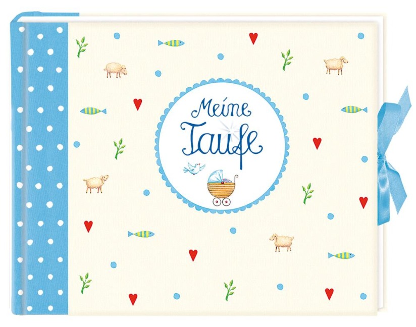 Meine Taufe (hellblau) - 