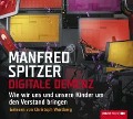 Cover-Bild zum Titel 'Digitale Demenz' von 'Manfred Spitzer'