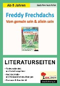 Cover-Bild zum Titel 'Freddy Frechdachs - Literaturseiten' von 'Sabrina Hinrichs'