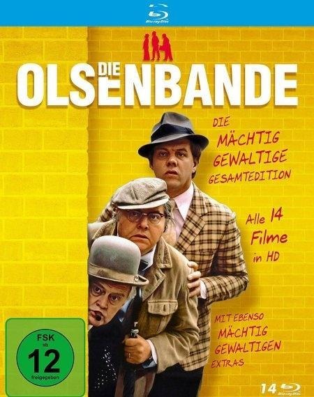 Die (mächtig gewaltige) Olsenbande - Henning Bahs, Erik Balling, Bent Fabricius-Bjerre, Friedrich Kuhlau