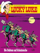 Cover-Bild zum Titel 'Lucky Luke 27 - Die Daltons auf Schatzsuche' von 'Morris'