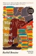 Cover-Bild zum Titel 'The Man Who Read Books' von 'Rachid Benzine'