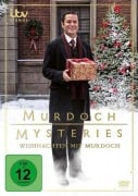 Cover-Bild zum Titel 'Murdoch Mysteries - Weihnachten mit Murdoch' von 'R. B. Carney, Jordan Christianson, Maureen Jennings, Cal Coons, Peter Mitchell'