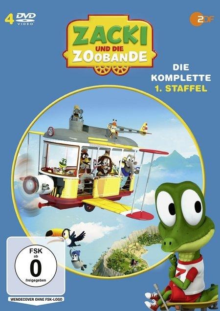 Zacki und die Zoobande - Rachel Murrell, Alexander Baert, Tanguy de Kermel, Leo Timmers, Adam Long