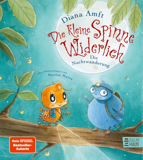 Die kleine Spinne Widerlich - Die Nachtwanderung - Diana Amft