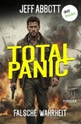 Cover-Bild zum Titel 'Total Panic - Falsche Wahrheit' von 'Jeff Abbott'