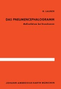 Cover-Bild zum Titel 'Das Pneumencephalogramm' von 'H. L. Lauber'