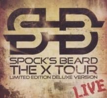 The X Tour-Live (Ltd.Edition) - Spock's Beard