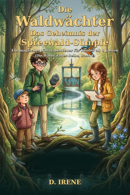 DIE WALDWÄCHTER Das Geheimnis der Spreewald-Sümpfe - D. Irene