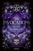 Cover-Bild zum Titel 'The Invocations - Die Beschwörungen' von 'Krystal Sutherland'