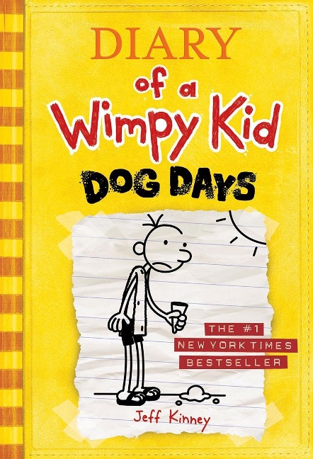 Dog Days (Diary of a Wimpy Kid #4) - Kinney Jeff Kinney