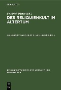 Cover-Bild zum Titel 'Das Objekt des Reliquienkultes' von 'Friedrich Pfister'