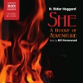 Cover-Bild zum Titel 'She-A History of Adventure' von 'Henry Rider Haggard'