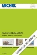 Cover-Bild zum Titel 'Südlicher Balkan 2026' von 'Michel-Redaktion'