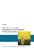 Cover-Bild zum Titel 'Einführung in die Frage nach pädagogischer Rechtmäßigkeit in Theorie und Praxis' von 'Reiner Franz Rau'