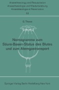 Cover-Bild zum Titel 'Nomogramme zum Säure-Basen-Status des Blutes und zum Atemgastransport' von ''