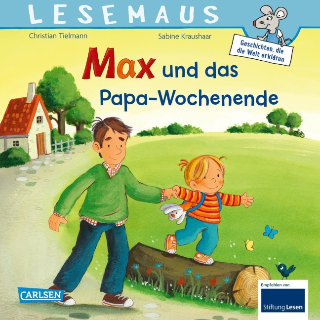 LESEMAUS 37: Max und das Papa-Wochenende - Christian Tielmann