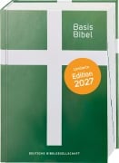 Cover-Bild zum Titel 'BasisBibel. Edition 2027. Smaragdgrün' von ''