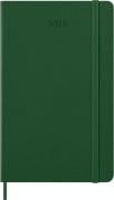 Cover-Bild zum Titel 'Moleskine 12 Monate Wochen Notizkalender 2026, Large/A5, 1 Wo = 1 Seite, rechts linierte Seite, Fester Einband, Myrtengrün' von ''