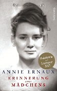 Cover-Bild zum Titel 'Erinnerung eines Mädchens' von 'Annie Ernaux'