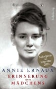 Cover-Bild zum Titel 'Erinnerung eines Mädchens' von 'Annie Ernaux'
