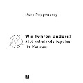Cover-Bild zum Titel 'Wir führen anders!' von 'Mark Poppenborg'