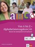 Cover-Bild zum Titel 'Von A bis Z - Alphabetisierungskurs für Erwachsene. Kursbuch + Audio-CD A1' von ''