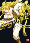 Cover-Bild zum Titel 'Akame ga KILL! 03' von 'Takahiro, Tetsuya Tashiro'