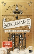 Cover-Bild zum Titel 'Scholomance - Die Goldenen Enklaven' von 'Naomi Novik'