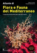 Cover-Bild zum Titel 'Atlante di flora e fauna del Mediterraneo. Guida alla biodiversità degli ambienti marini' von 'Egidio Trainito, Rossella Baldacconi'
