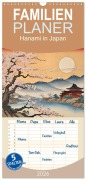 Familienplaner 2026 - Hanami in Japan mit 5 Spalten (Wandkalender, 21 x 45 cm) CALVENDO - Steffani Lehmann