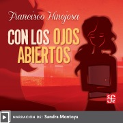 Cover-Bild zum Titel 'Con los ojos abiertos' von 'Francisco Hinojosa'